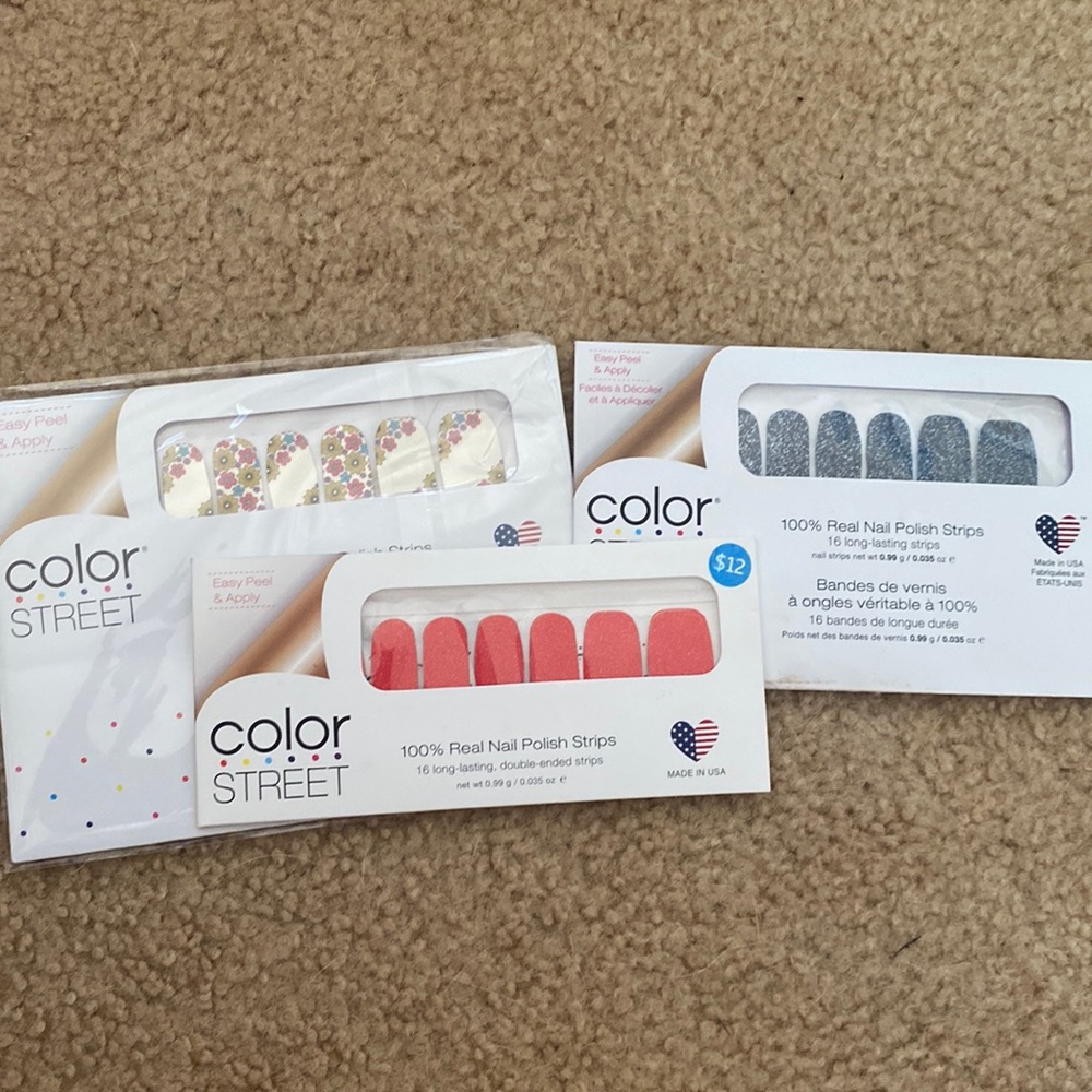 Color Street Nail Strips